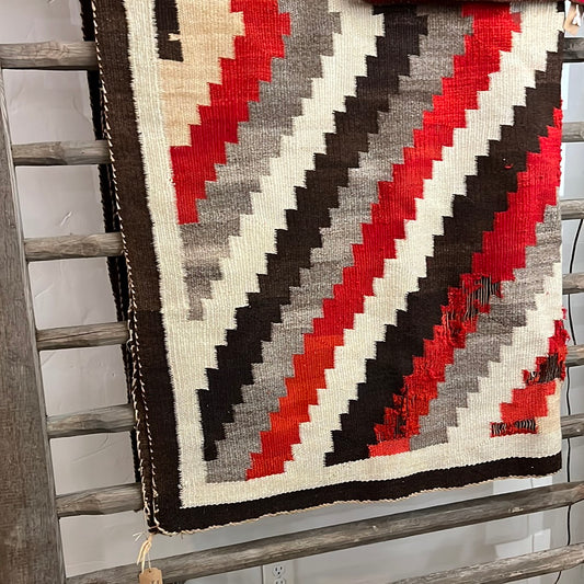 Navajo Ganado Rug